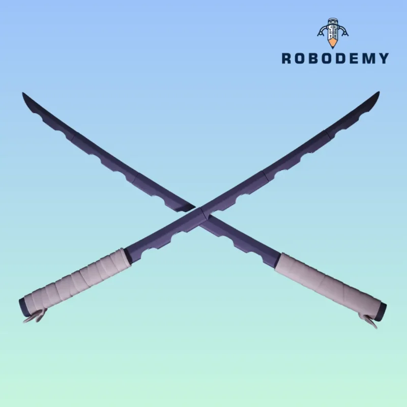 Açılan Katana – Inosuke Demon Slayer