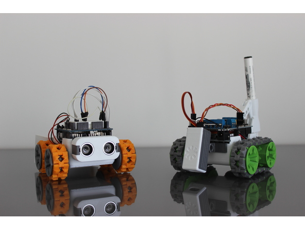 SMARS Modüler Robot Full Kit