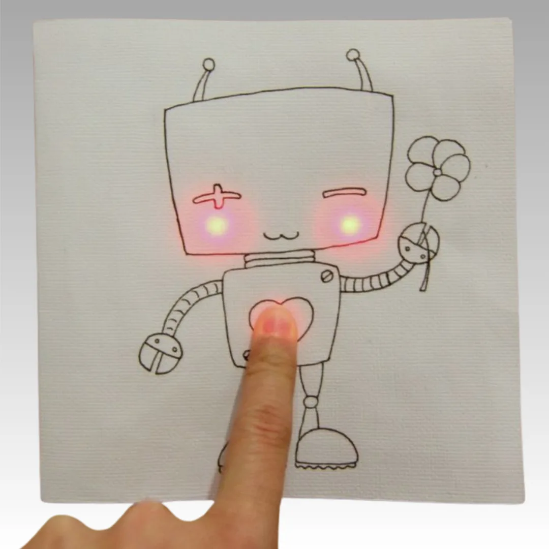 Robodemy Kağıt Devre Kiti