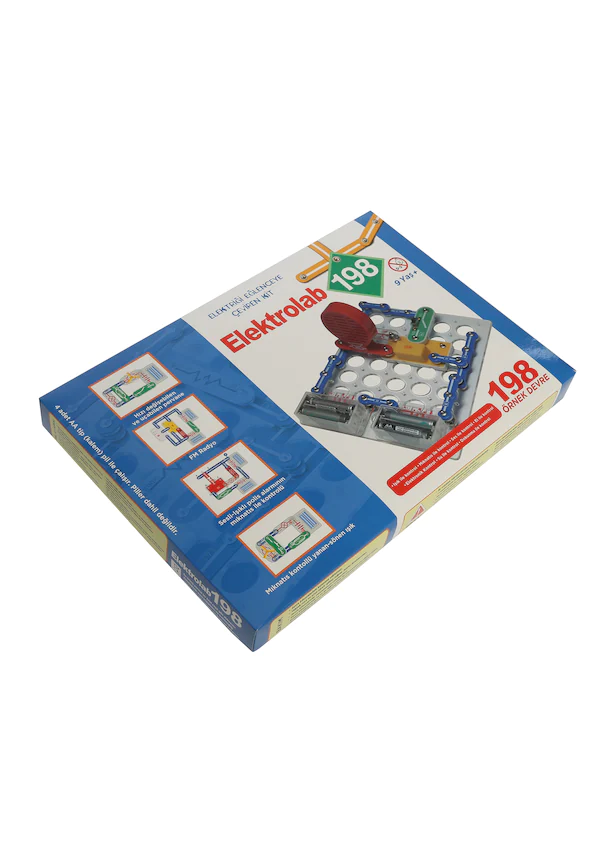 Çıt Çıt Devre Elektrolab 198