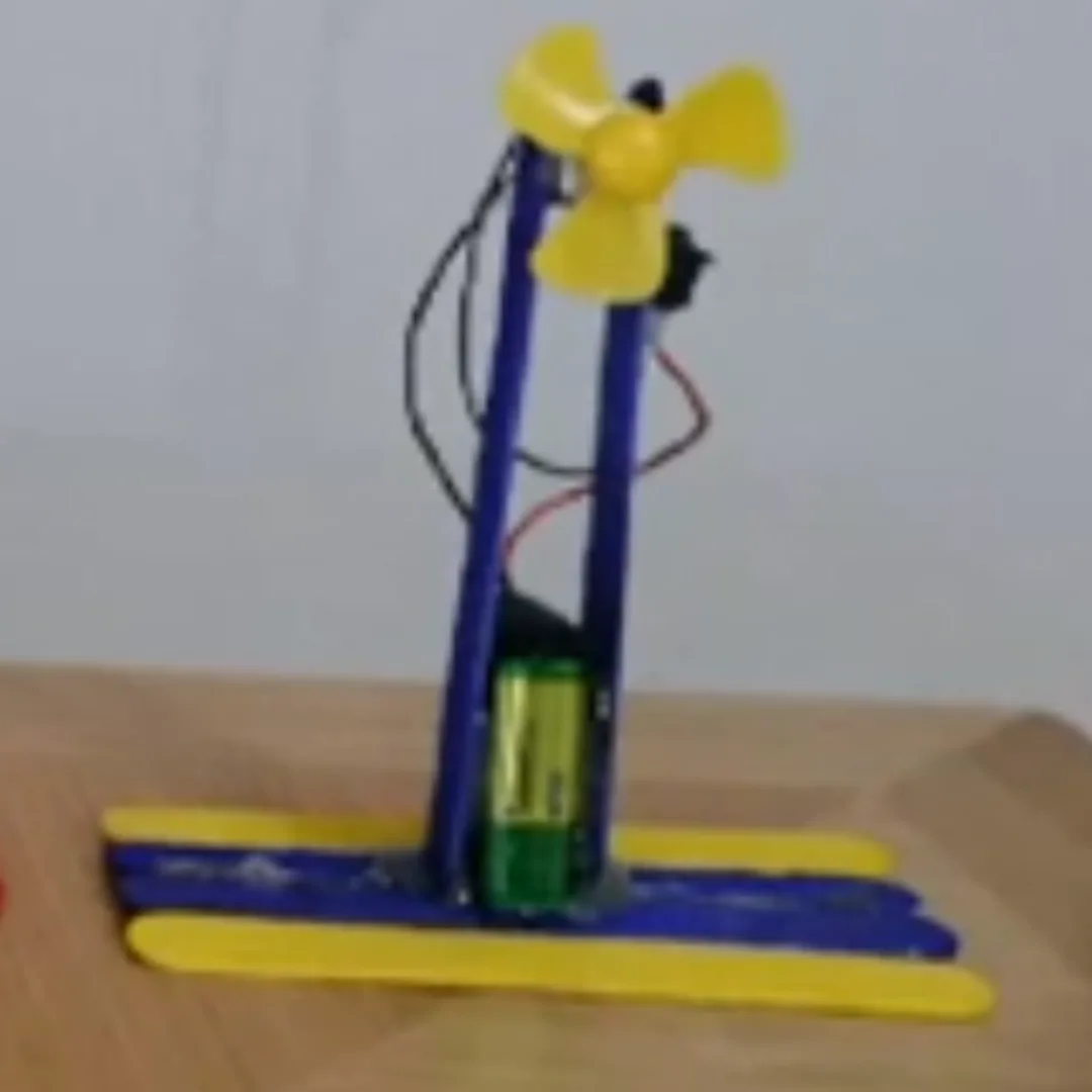 Robodemy El Vantilatör Kiti