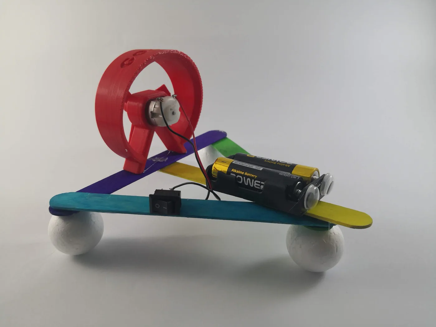 Robodemy Hovercraft Kiti