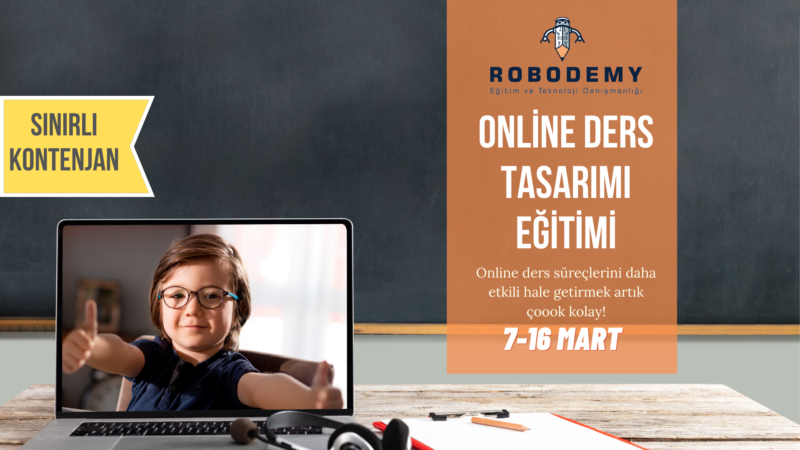 Online Ders Tasarımı Eğitimi
