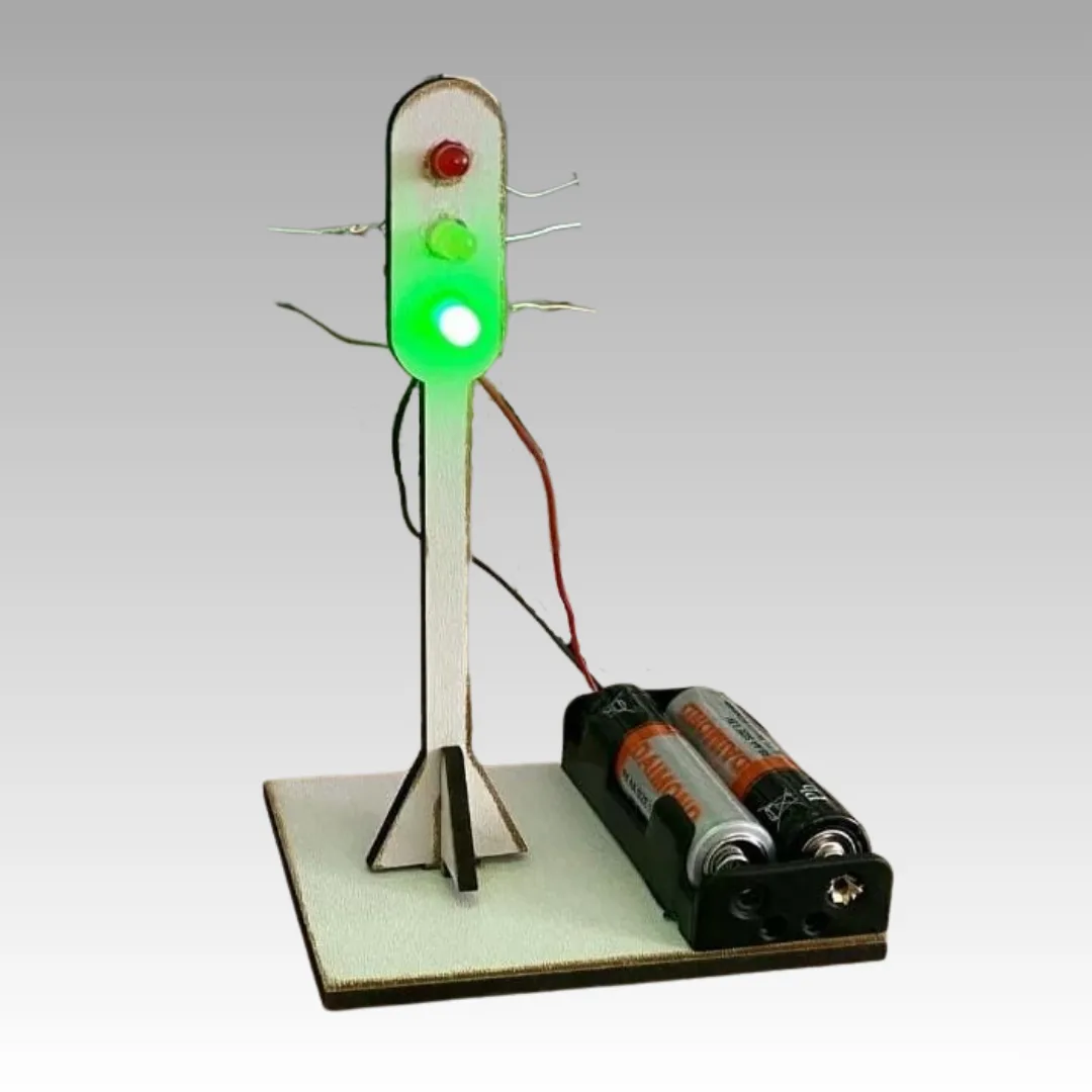 Robodemy Trafik Lambası Kiti