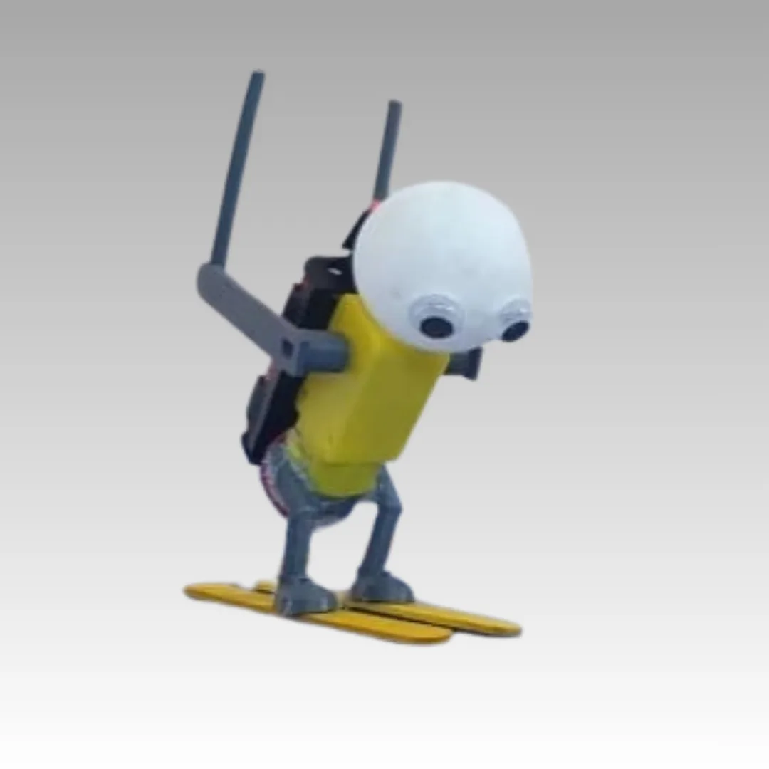 Robodemy Kayakçı Robot Kiti