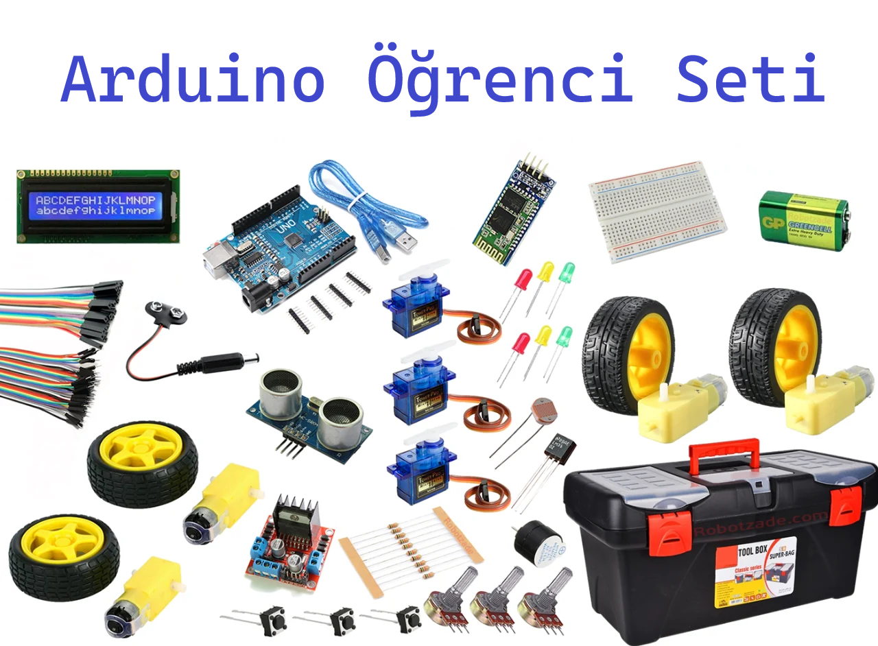 Arduino Öğrenci Seti