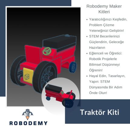 Robodemy Traktör Kiti