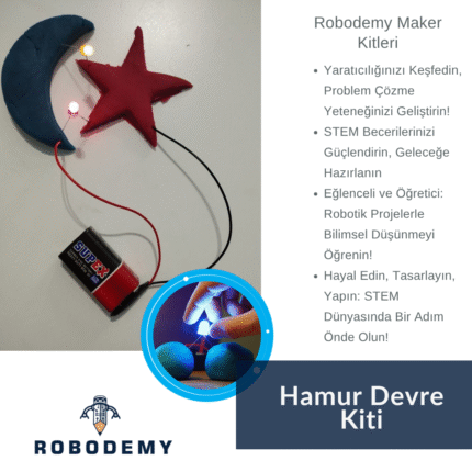 Robodemy Hamur Devre Kiti