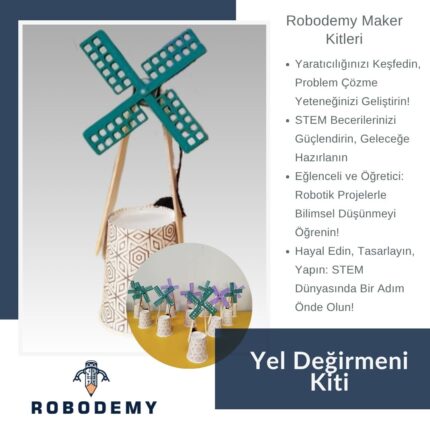 Robodemy Yel Değirmeni Kiti