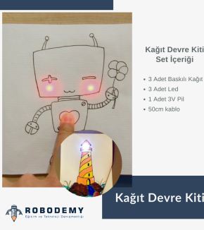Kağıt Devre Kiti