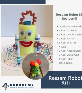 Ressam Robot Kiti