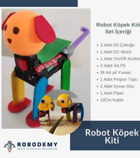 Robot Köpek Kiti